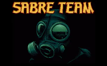 Sabre Team (AGA)_Disk1 screen shot title